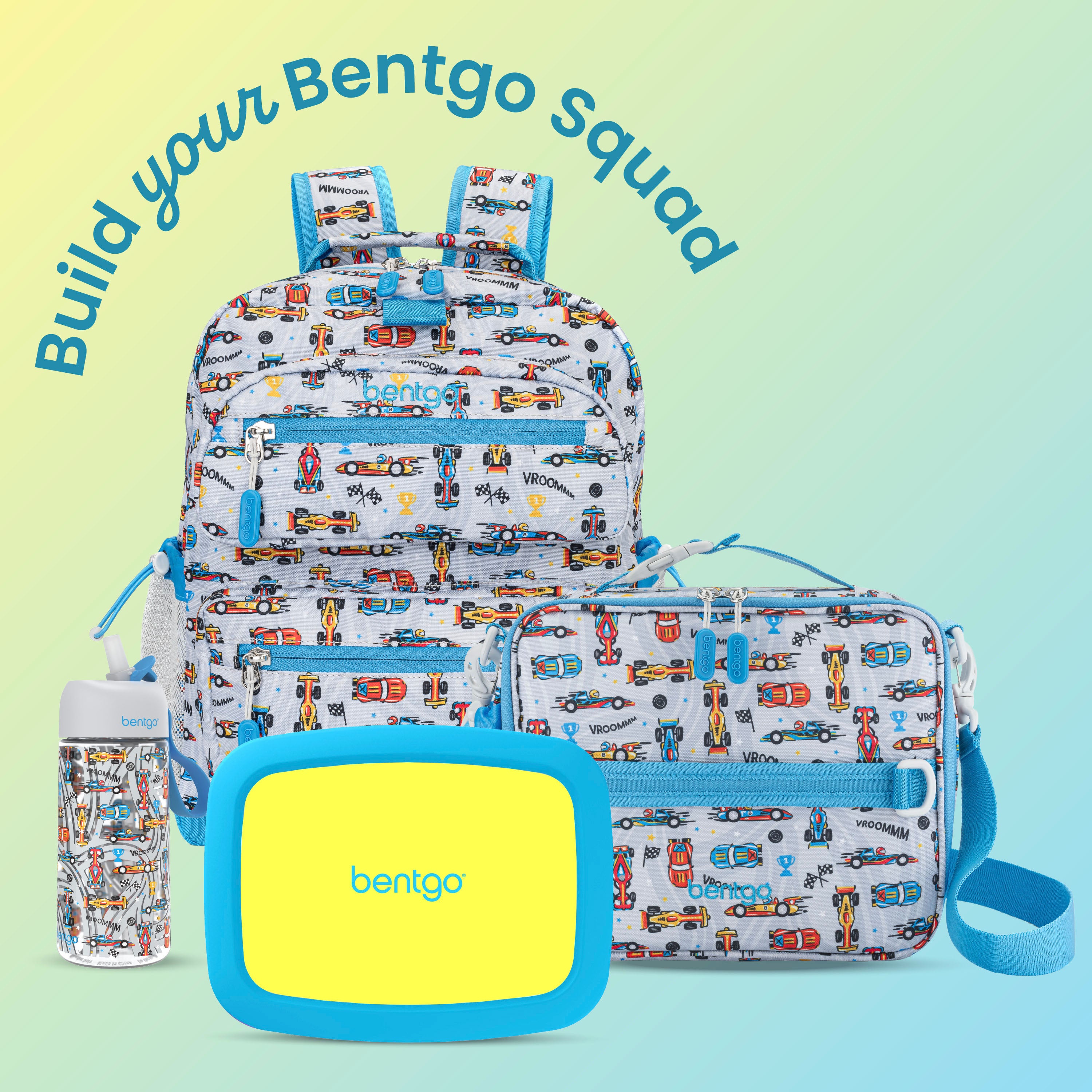 Bentgo® Kids Lunch Box - 
Citrus Yellow | Build Your Bento Squad