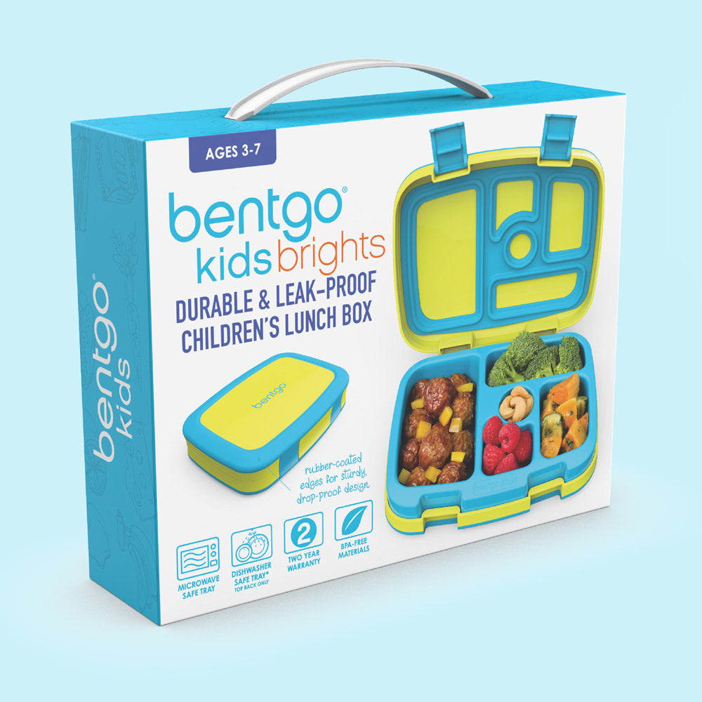 Bentgo® Kids Lunch Box | Citrus Yellow