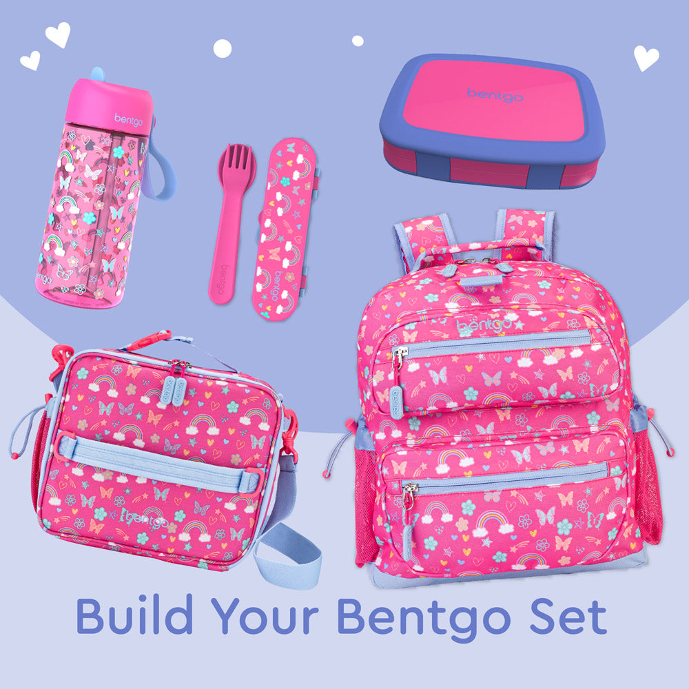 Bentgo® Kids Lunch Box | Fuchsia