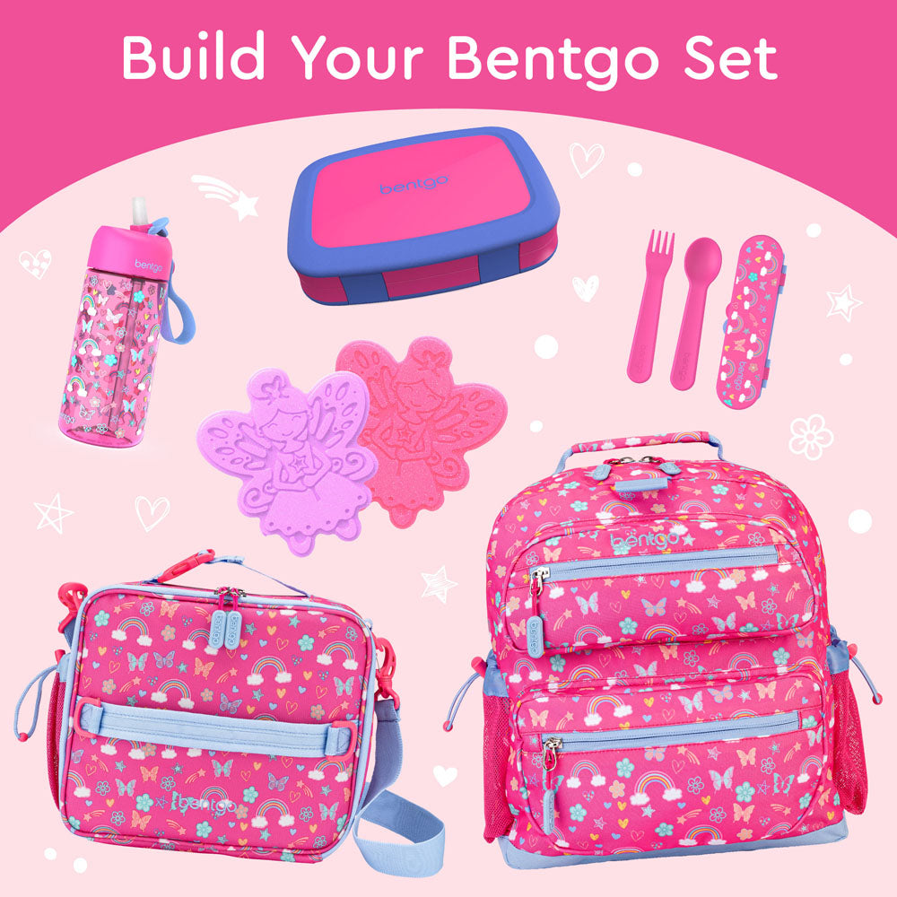 Bentgo® Kids Lunch Box - Fuchsia | This Lunch Box Is Perfect To Build Your Bentgo Set