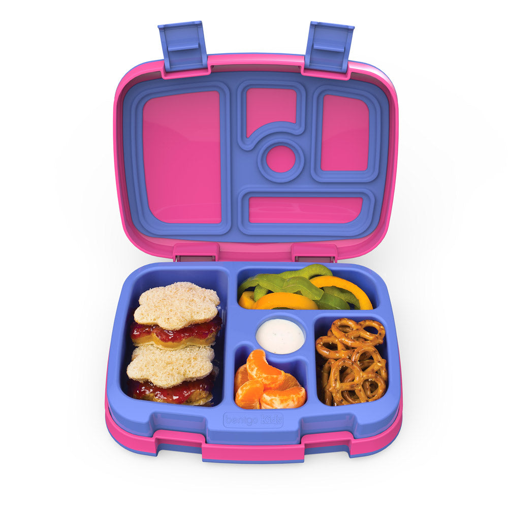The Bentgo Kids Lunch Box Makes a Varied Lunch Easy (& Leakproof