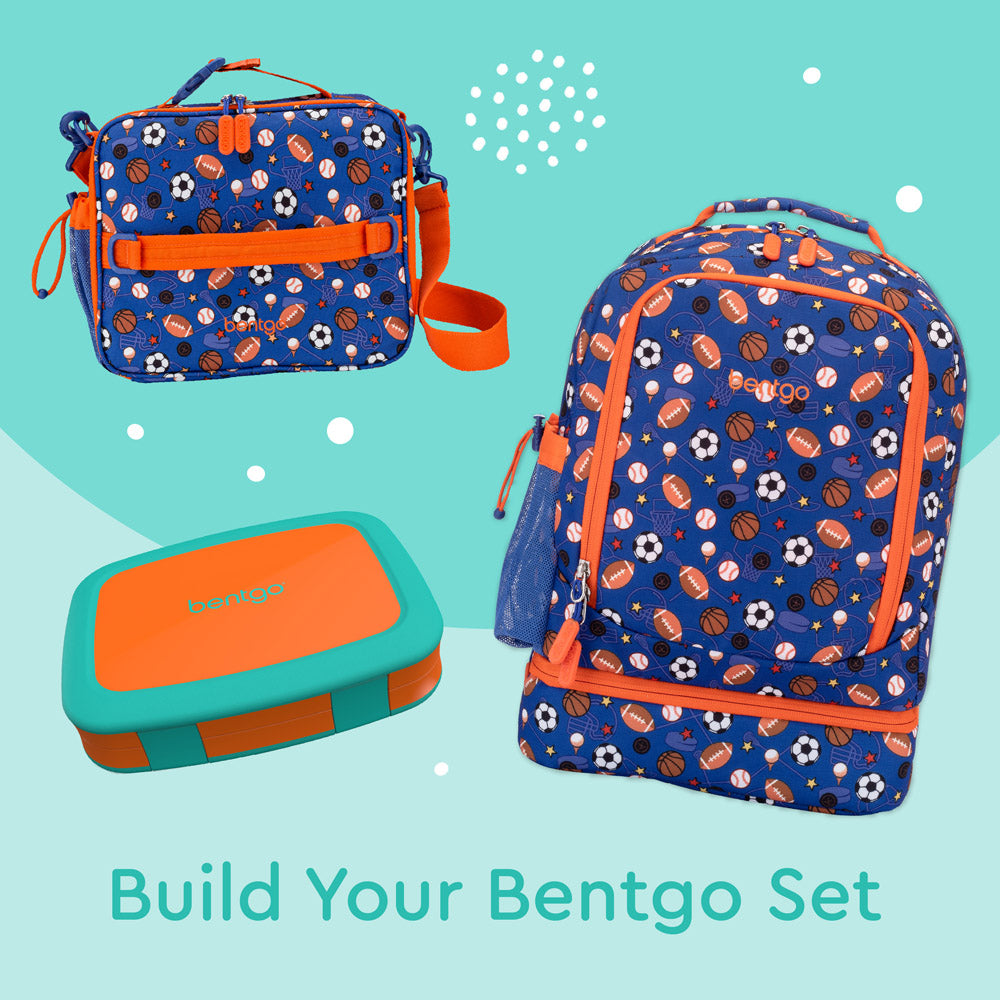 Bentgo® Kids Lunch Box | Orange