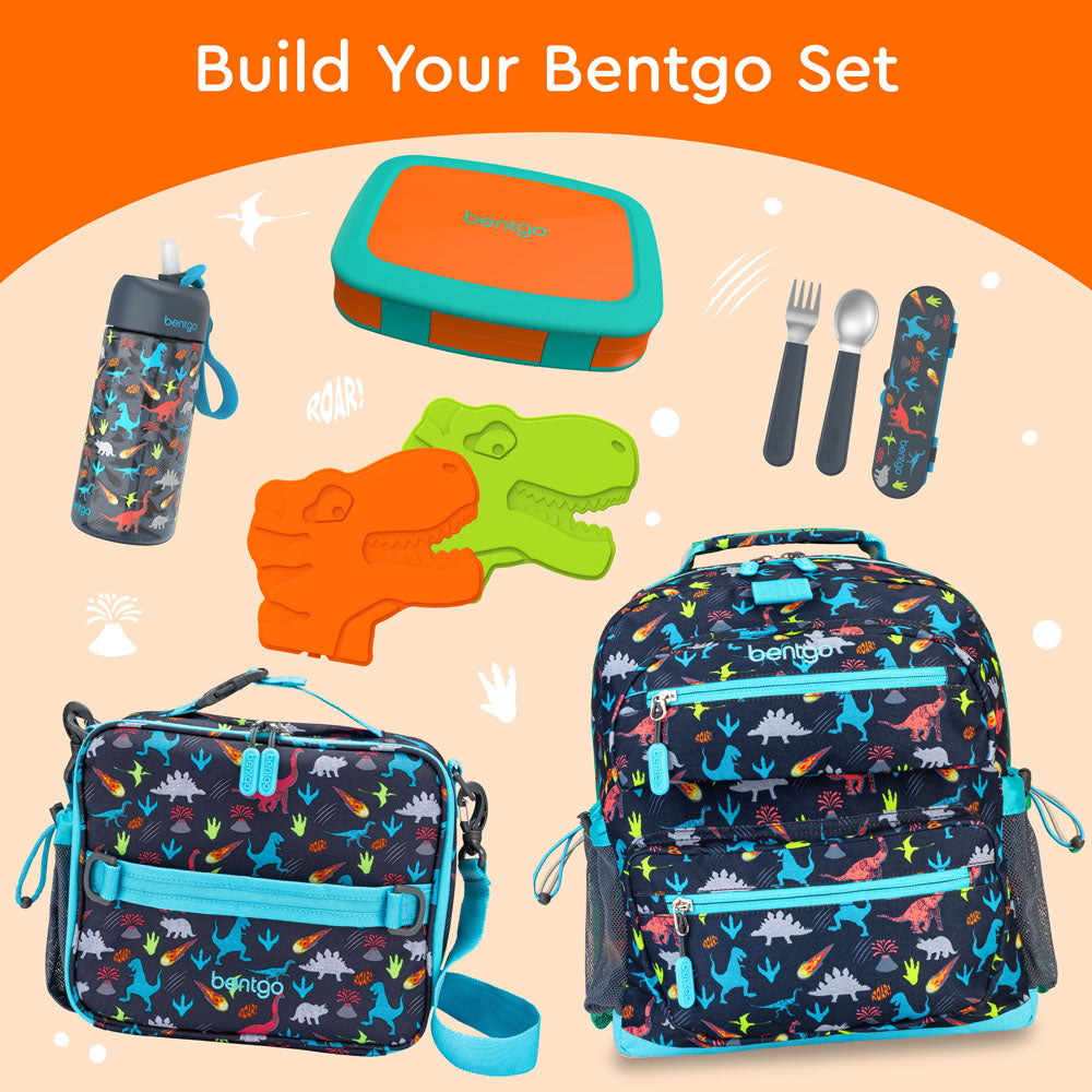 Bentgo® Kids Lunch Box - Orange | This Lunch Box Is Perfect To Build Your Bentgo Set