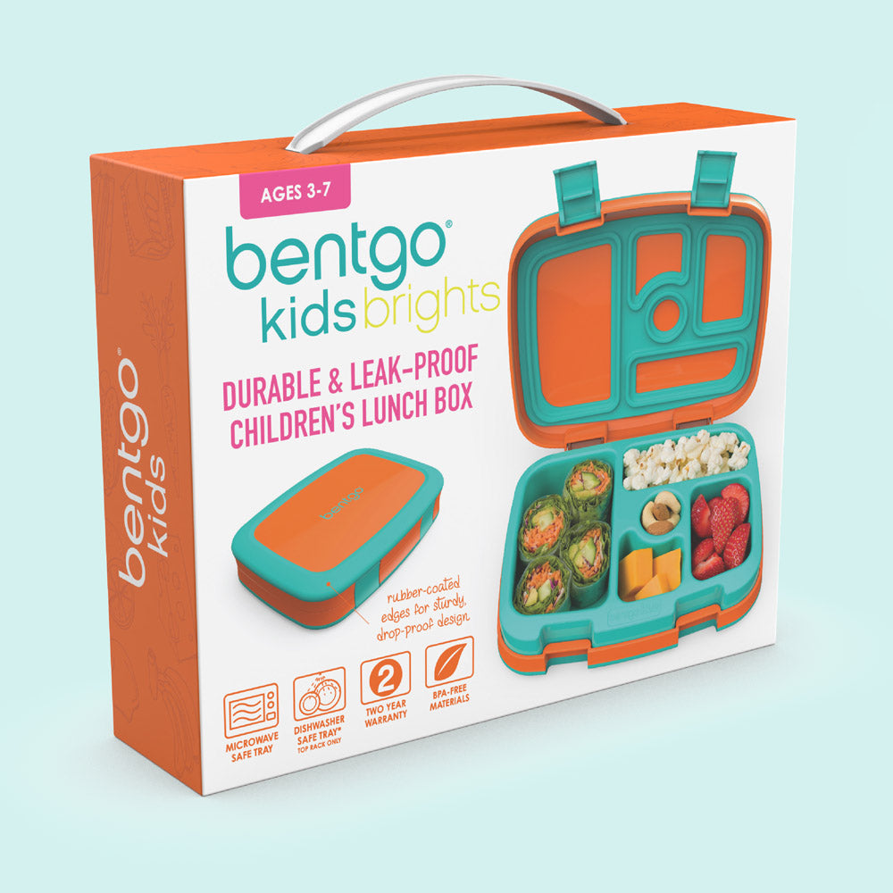 Bento Box With Lid Food Grade BPA Free Lunch Box 5 Compartments