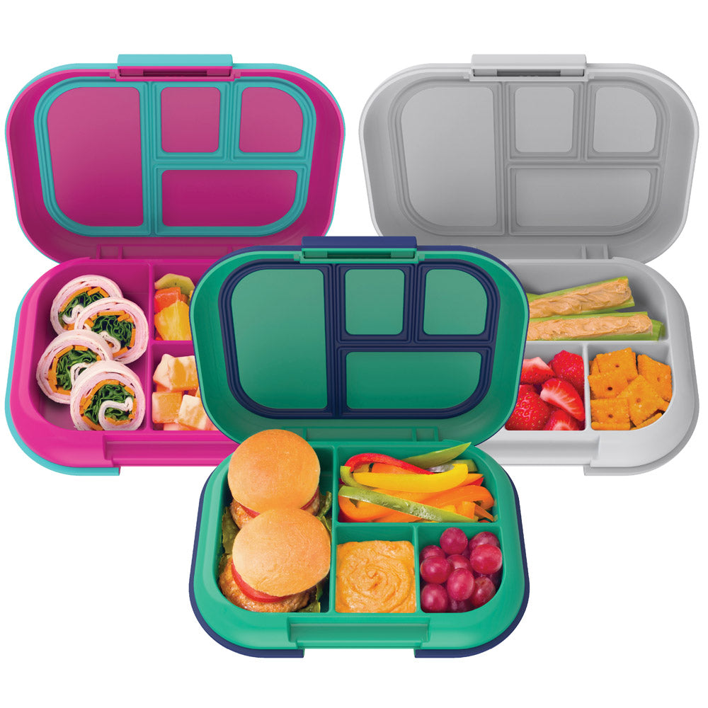 Bentgo® Kids Chill Lunch Box (3 Pack) | Lunch Boxes With Ice Packs