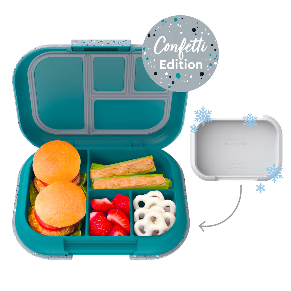 Bentgo Kids Chill Lunch Box ,Electric Aqua