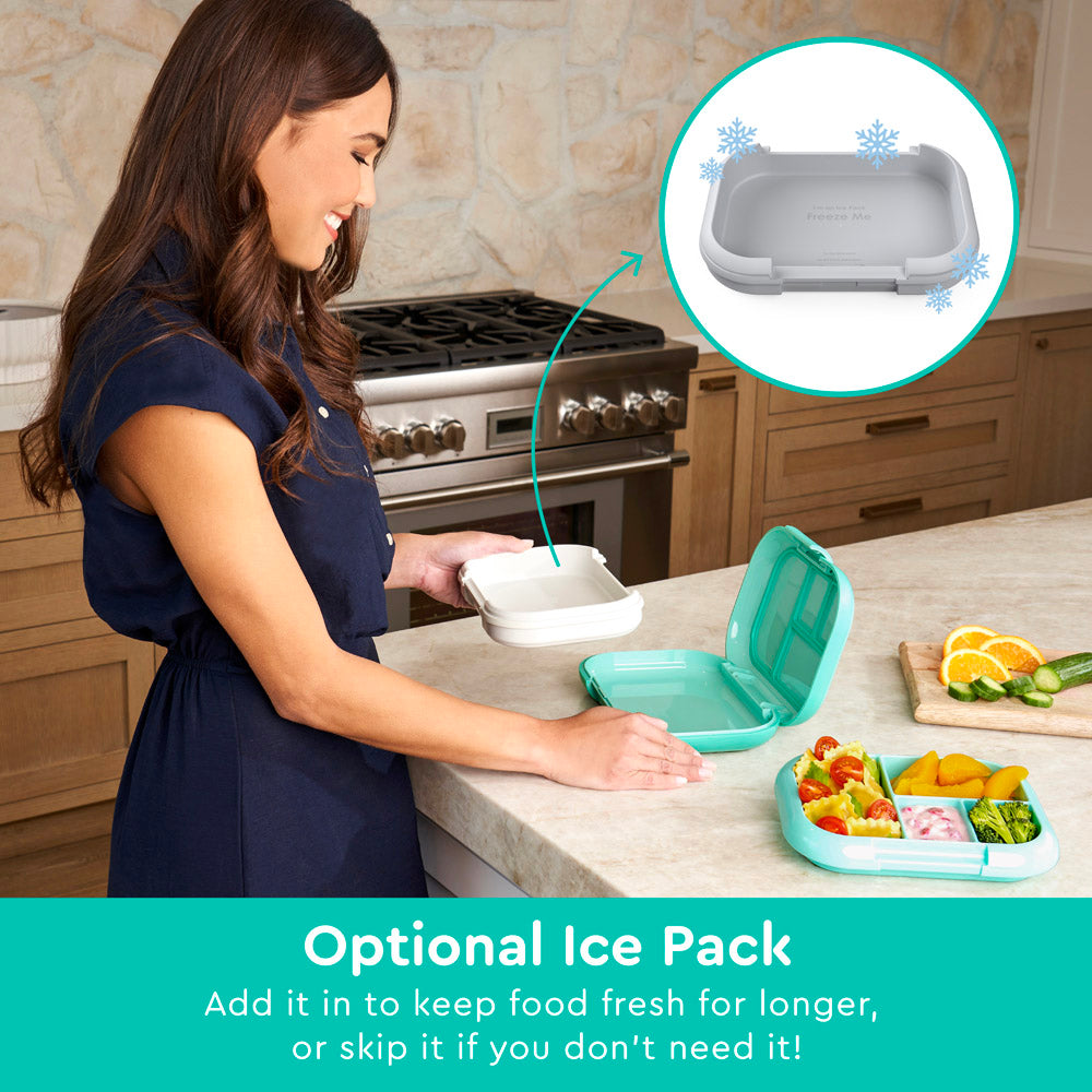 Bentgo Ice Lunch Chillers Ultra-thin Ice Packs For Lunch Bags, Lunch Boxes  & Coolers 4pk : Target