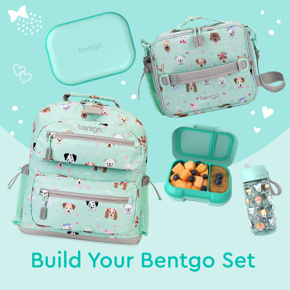 Bentgo® Kids Chill Lunch Box - Aqua | This Lunch Box Is Perfect To Build Your Bentgo Set