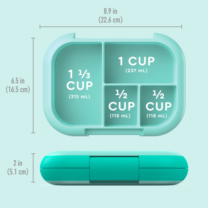 Bentgo® Kids Chill Lunch Box - Bento-stijl lunchoplossing met 4
