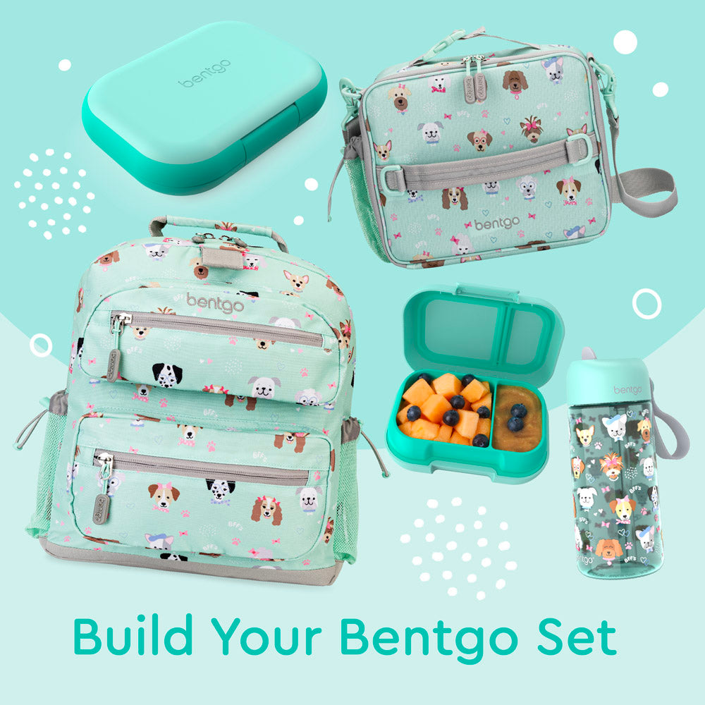 Bentgo® Kids Chill Lunch Box | Aqua