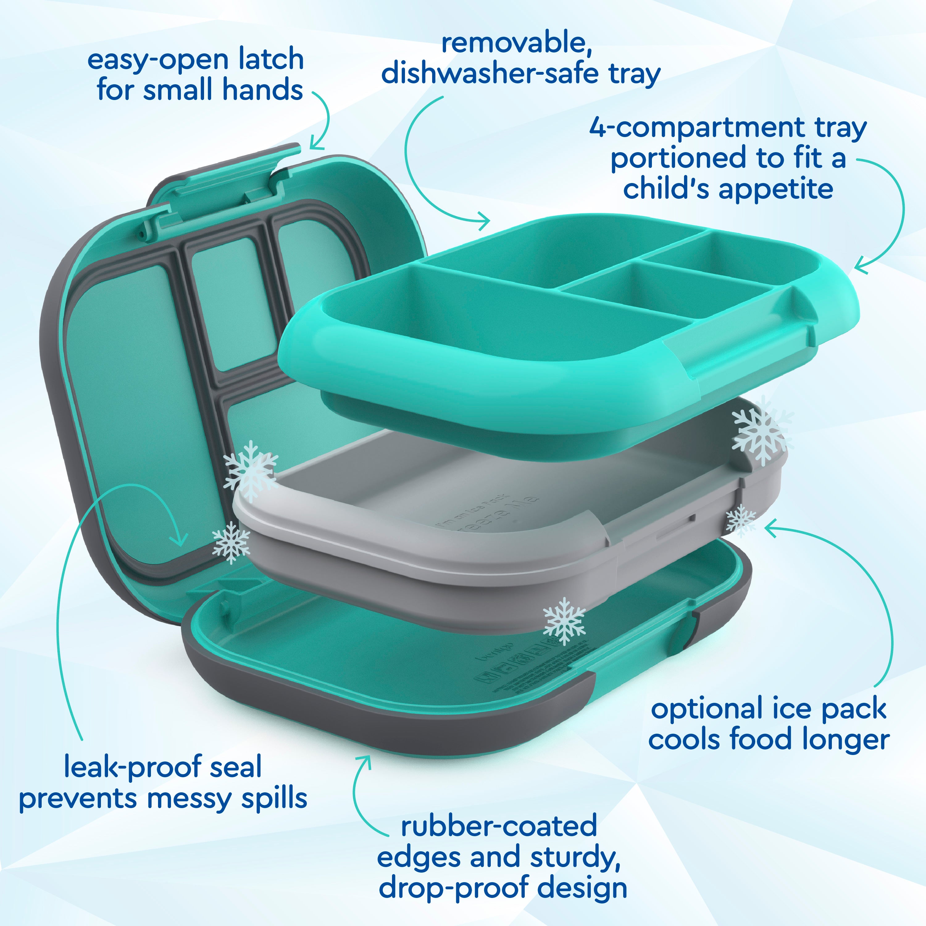 Bentgo Kids Chill Lunch Box