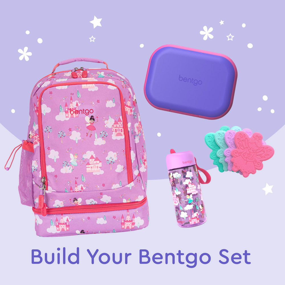 Bentgo® Kids Chill Lunch Box - Electric Violet | This Lunch Box Is Perfect To Build Your Bentgo Set