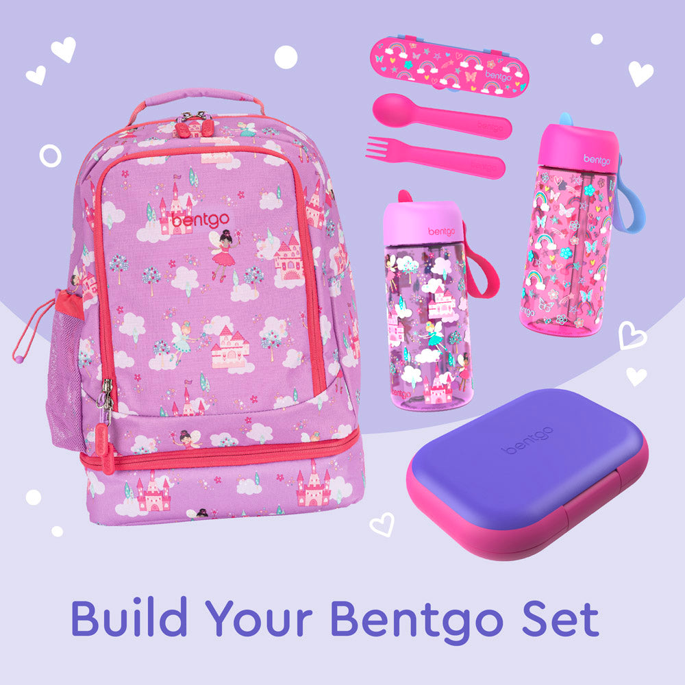Bentgo® Kids Chill Lunch Box | Electric Violet