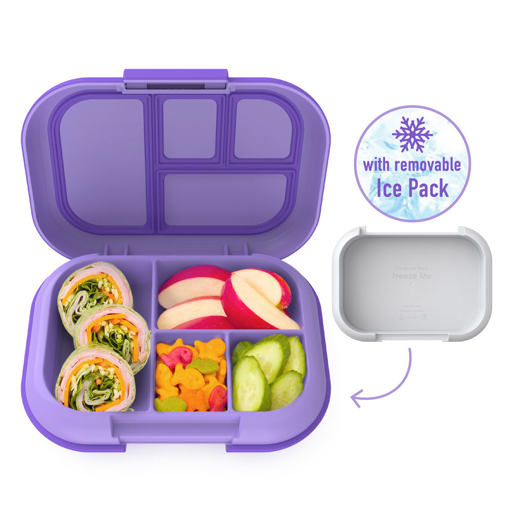 Rubbermaid LunchBlox Kids Multi Color Lunch Kit with ice pack, 1 kit 