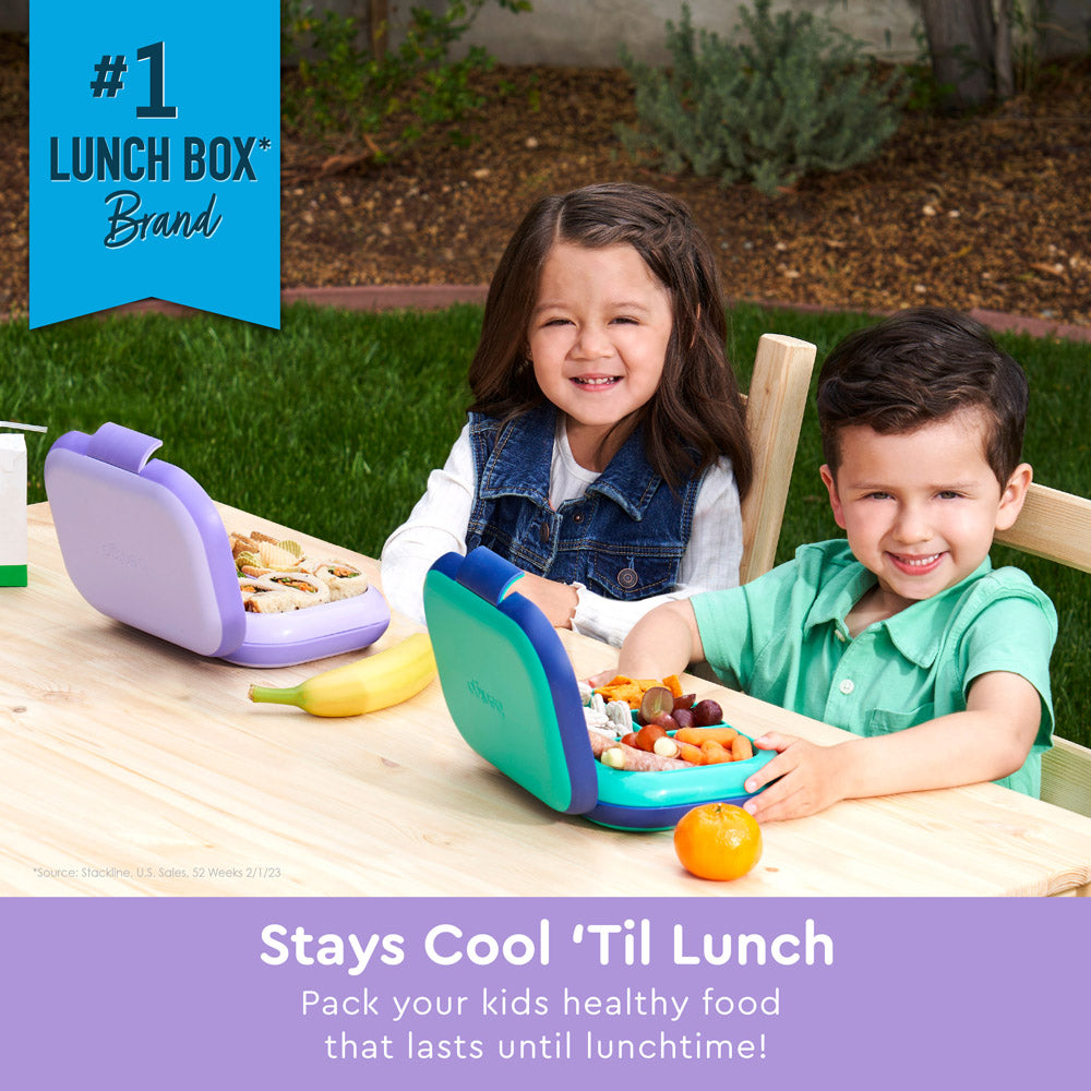 Bentgo® Kids Chill Lunch Box | Purple