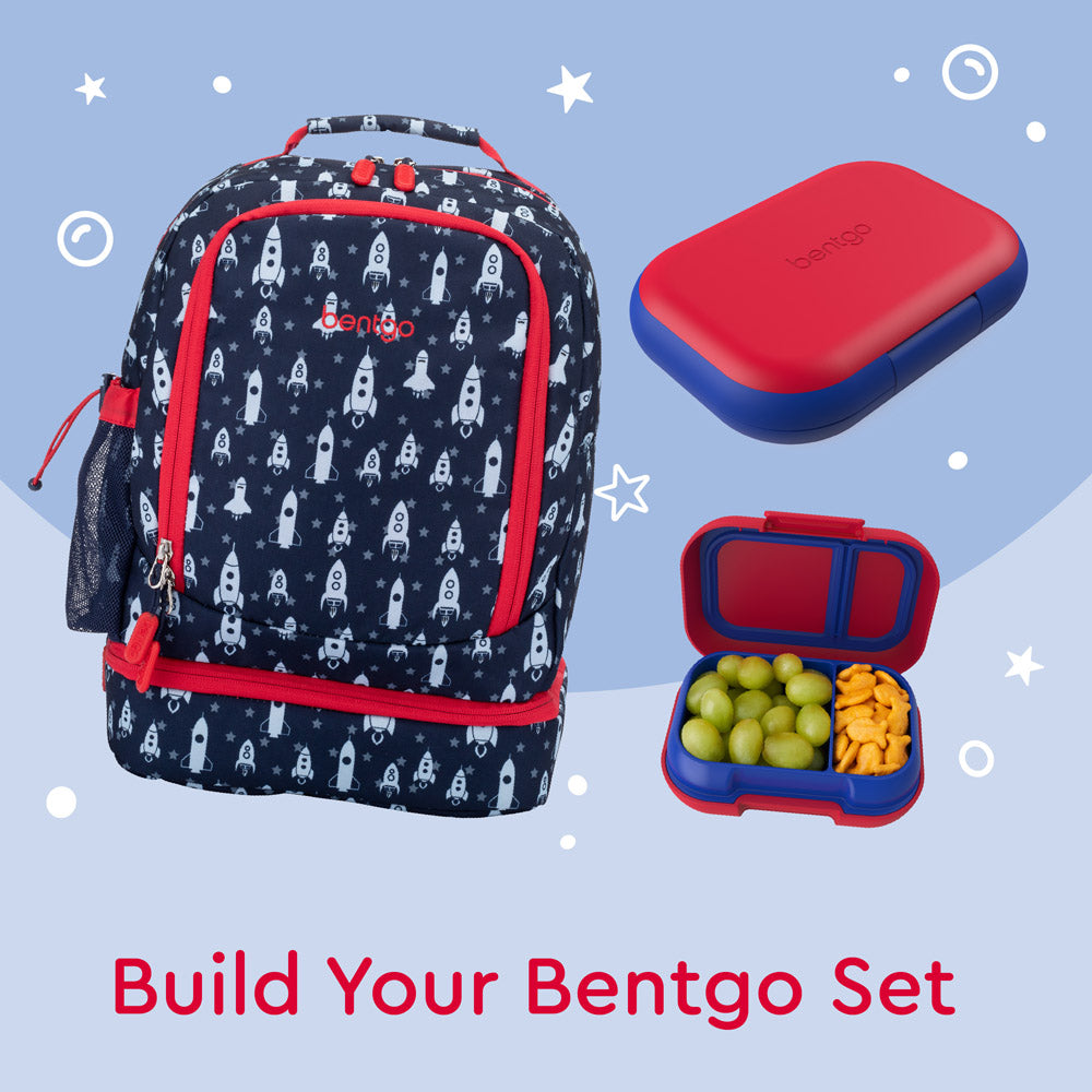 Bentgo on Instagram: “Step into the new season with our Bentgo Kids Chill Lunch  Box!☀️❄️⁠ ⁠ The unique leak-proof design includes an optional built-in ice  pack……