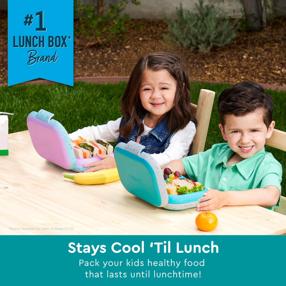 Bentgo® Kids Chill Lunch Box | Truly Teal Speckle