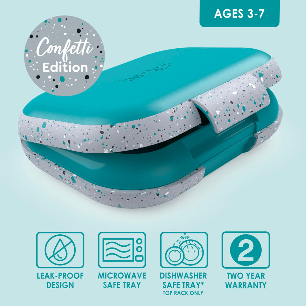 Lunch Box for Adults and Kids Dishwasher and Microwave Safe for