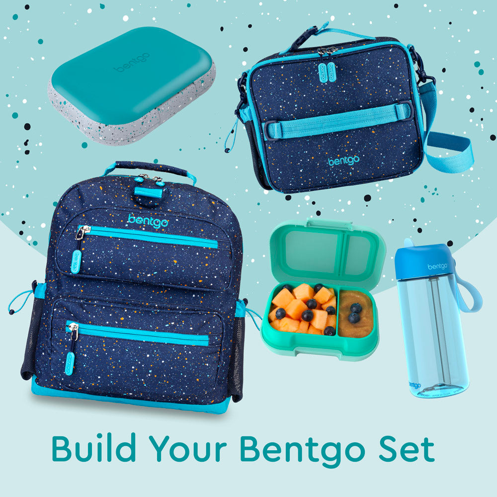 Bentgo Kids Chill Lunch Box 2 Pack - Grey