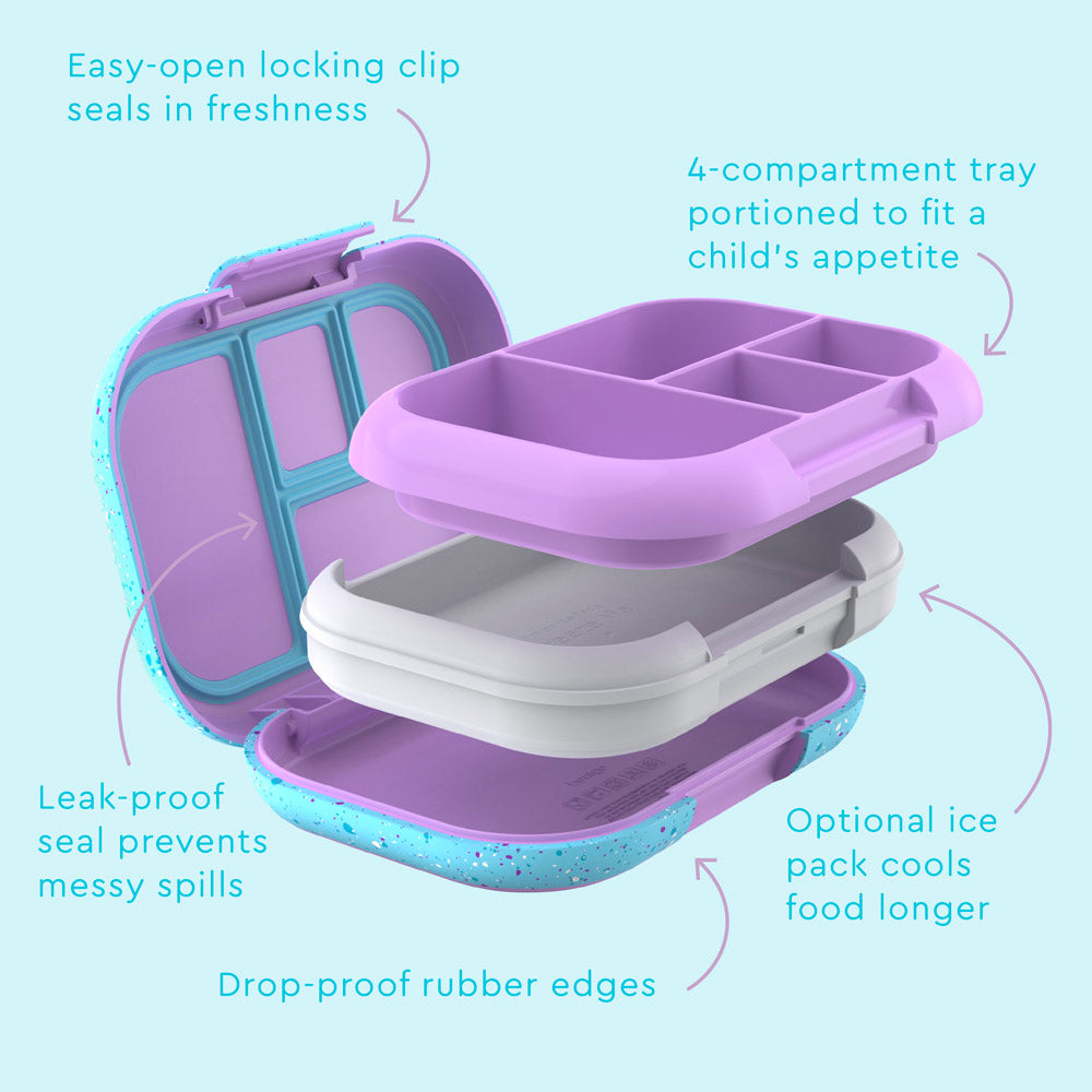 Bentgo® Kids Chill Lunch Box | Lunch Box With Ice Pack