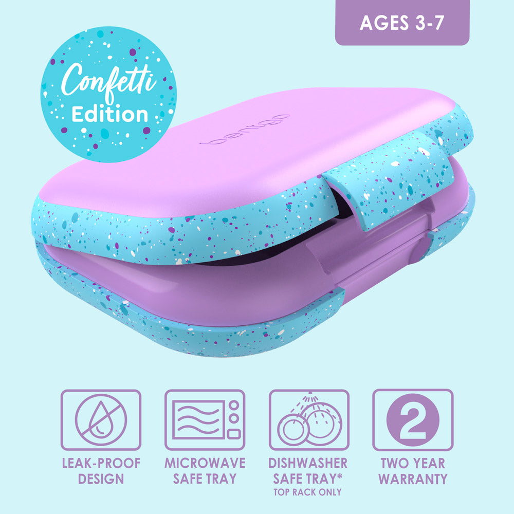  Bentgo® Kids Chill Lunch Box Water Bottle - New & Improved 2023  (Purple) : Home & Kitchen