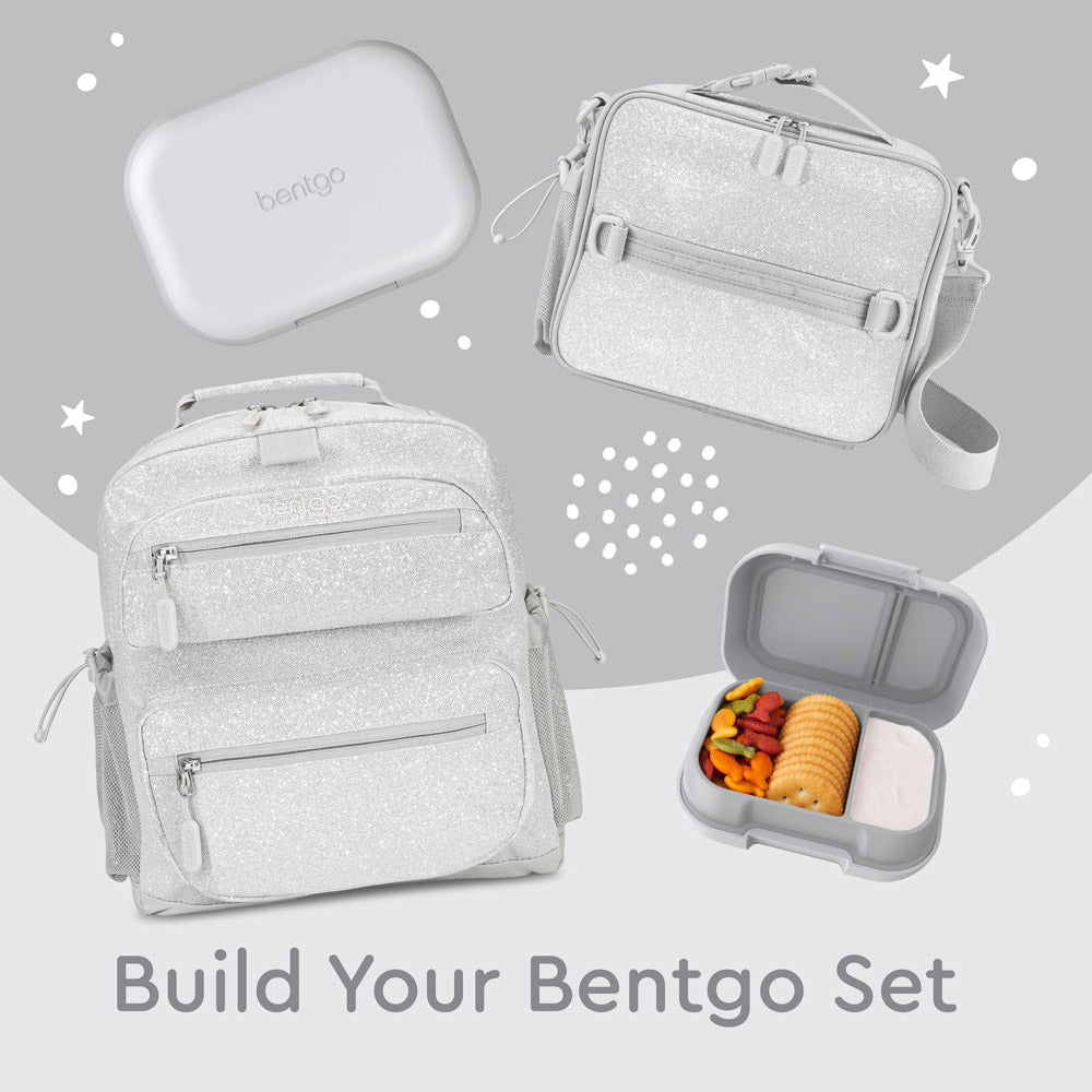 Bentgo® Kids Chill Lunch Box - Gray | This Lunch Box Is Perfect To Build Your Bentgo Set