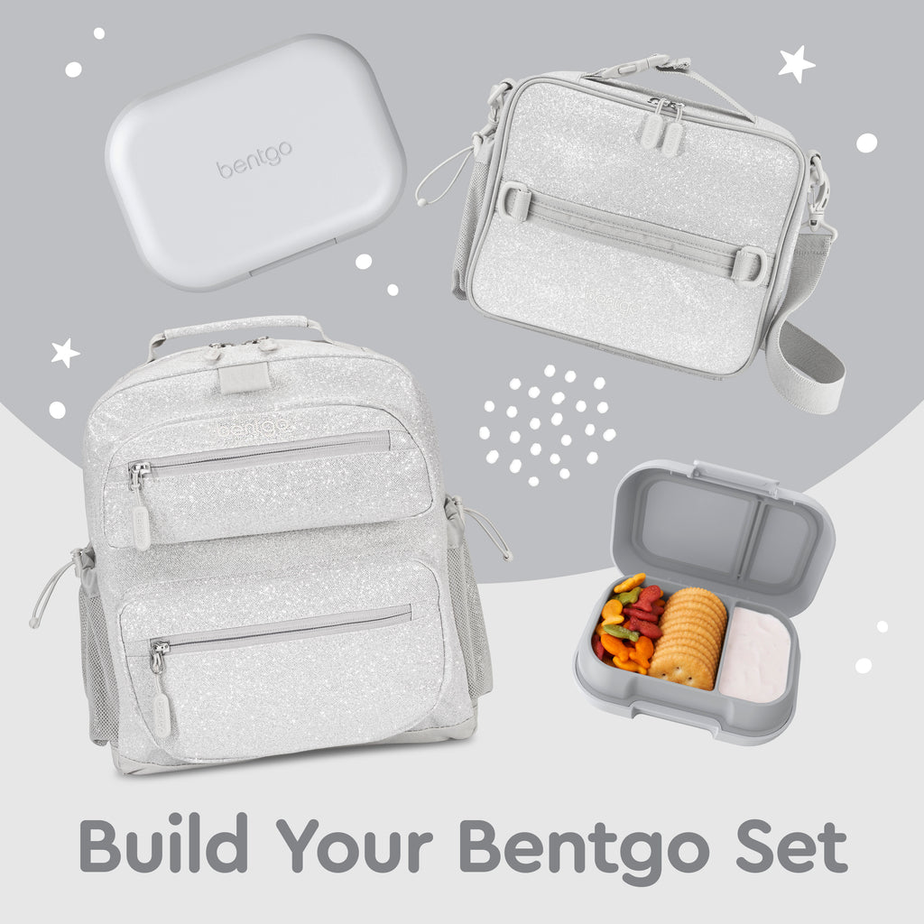 Bentgo® Kids Chill Lunch Box (2-Pack)  - Gray | Build Your Bentgo Set