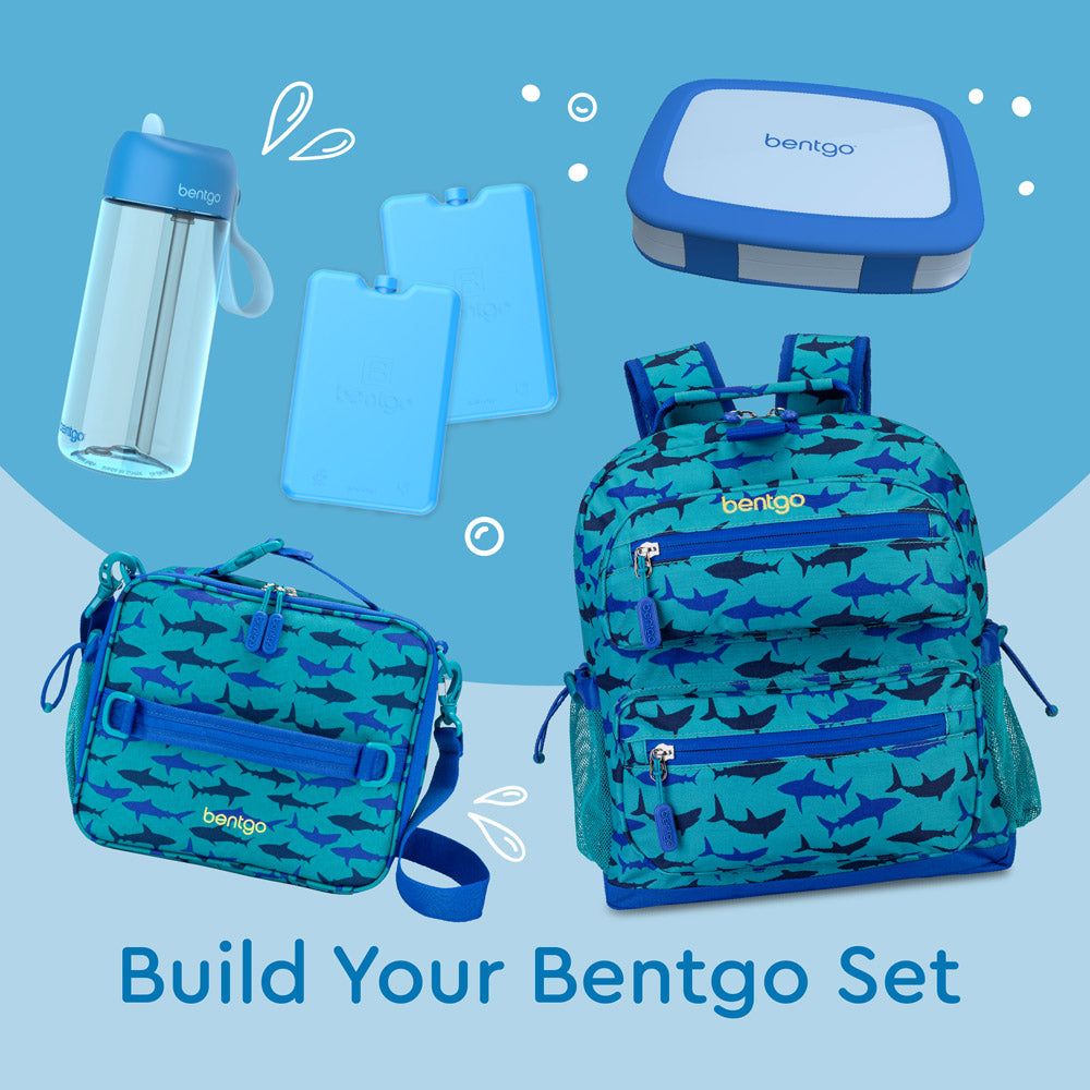 Bentgo® Kids Lunch Box | Blue