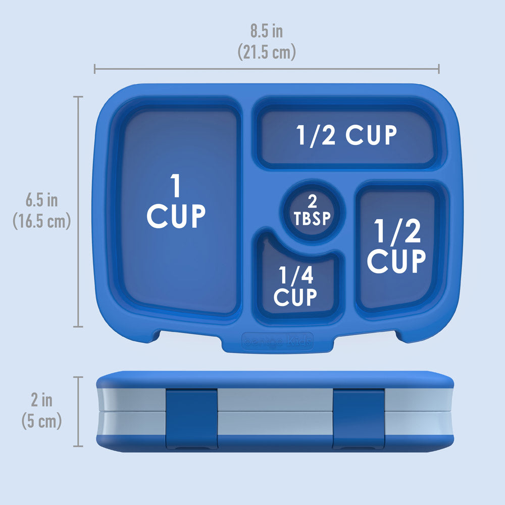 Bentgo® Kids Leak Proof Chidren's Lunch Box - Blue, 1 ct - Baker's