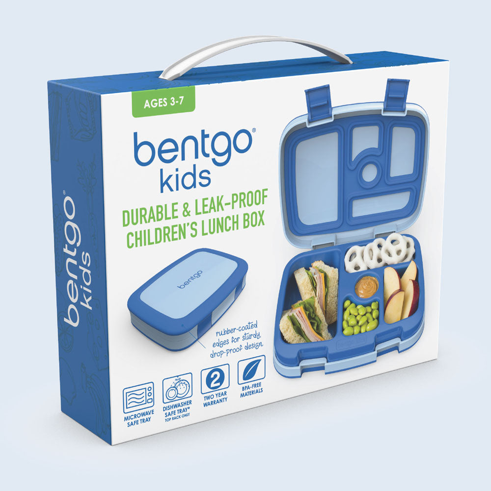 Bentgo® Kids Lunch Box - Blue | Packaging