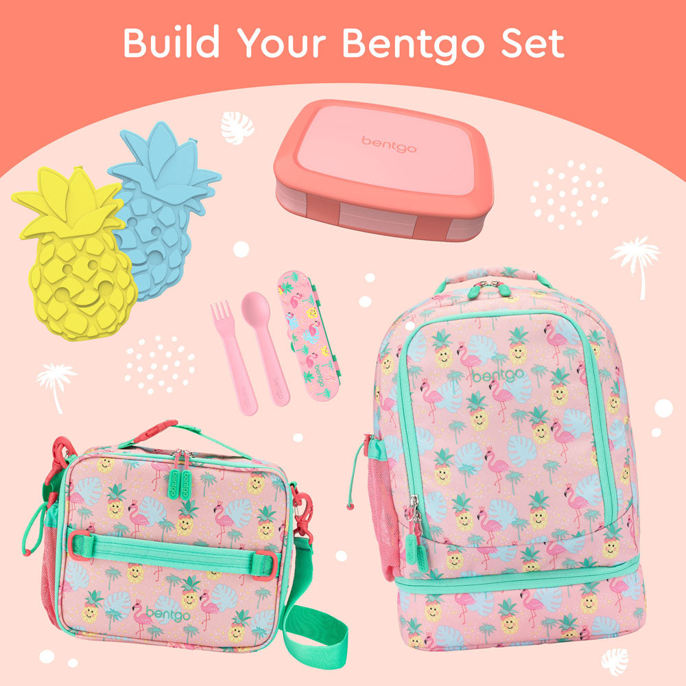 Bentgo® Kids Lunch Box - Coral | This Lunch Box Is Perfect To Build Your Bentgo Set