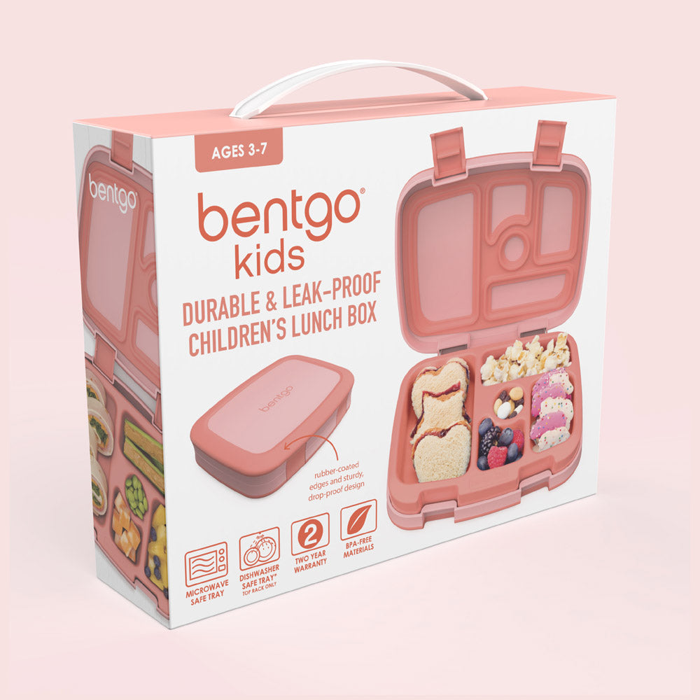 Bentgo® Kids Lunch Box | Coral