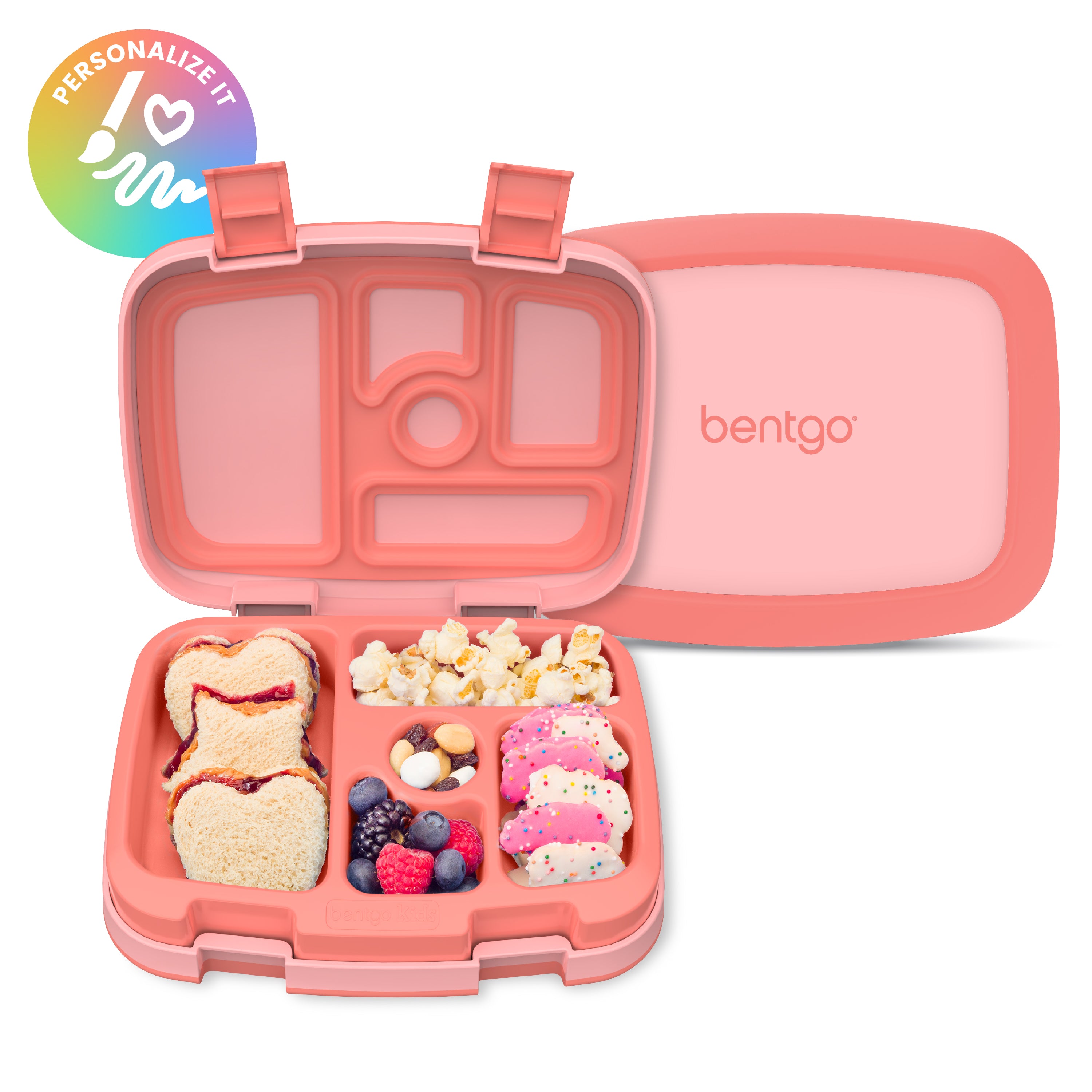 Bentgo® Kids Lunch Box Bento Box For Kids1