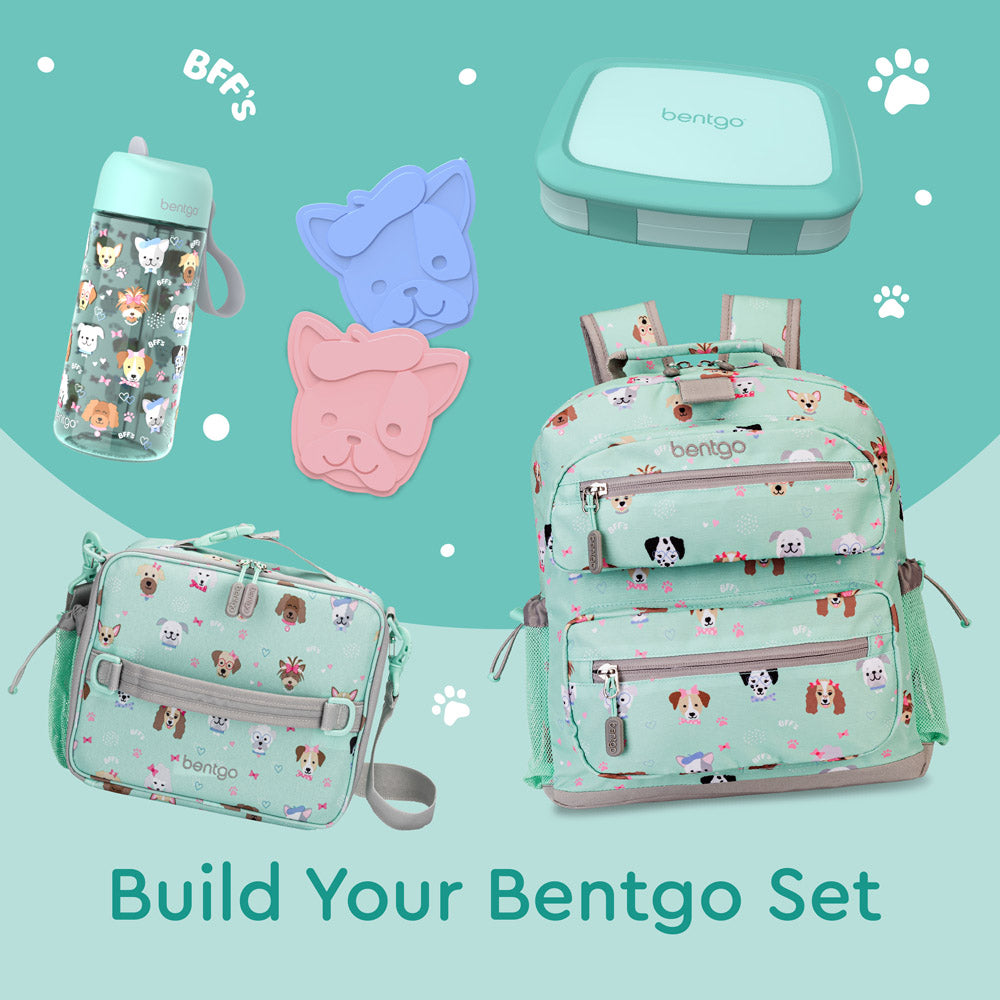 Bentgo® Kids Bento-Style 5-Compartment Lunch Box - Ideal Portion Sizes for  Ages 3 to 7 - Leak-Proof, Drop-Proof, Dishwasher Safe, BPA-Free, & Made