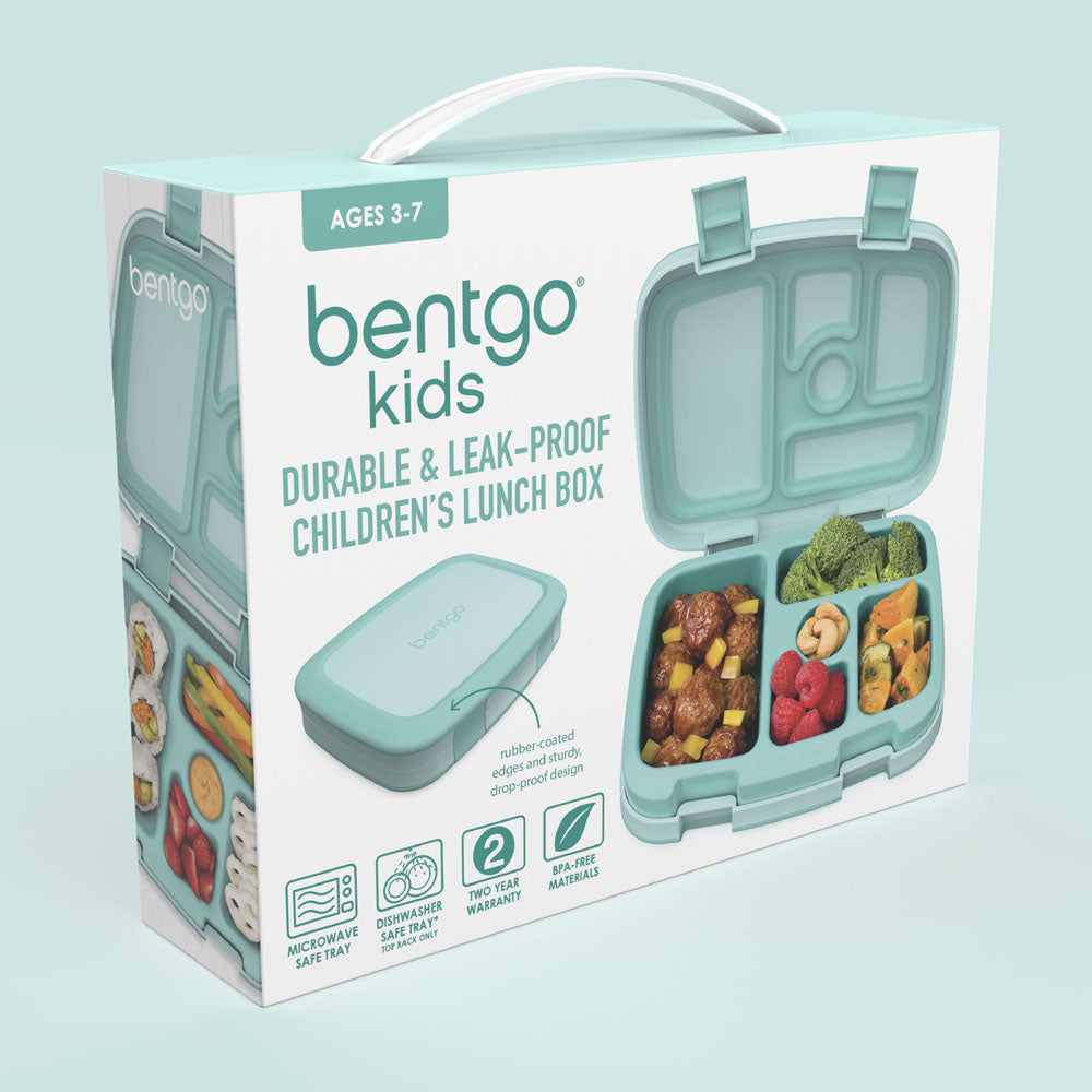 Bentgo® Kids Lunch Box - Seafoam | Packaging