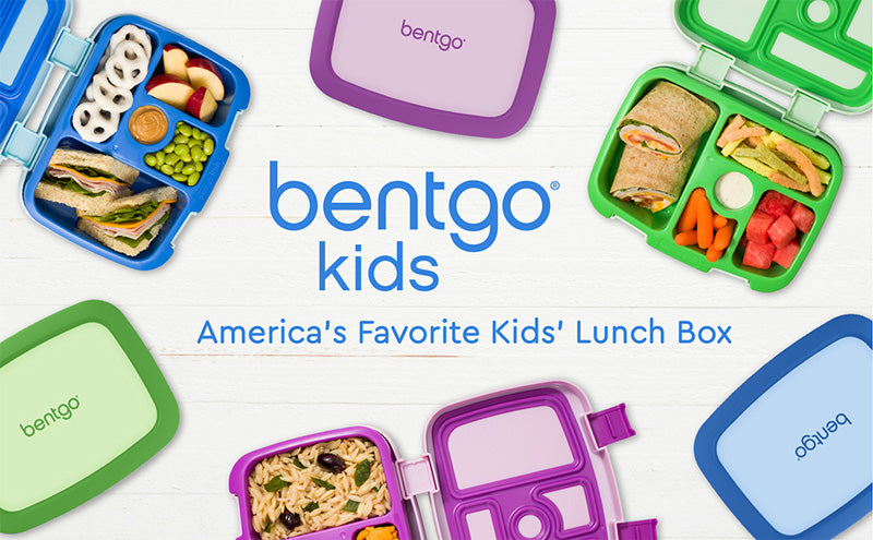 Bentgo Kids Lunch Box Containers, 3-Pack