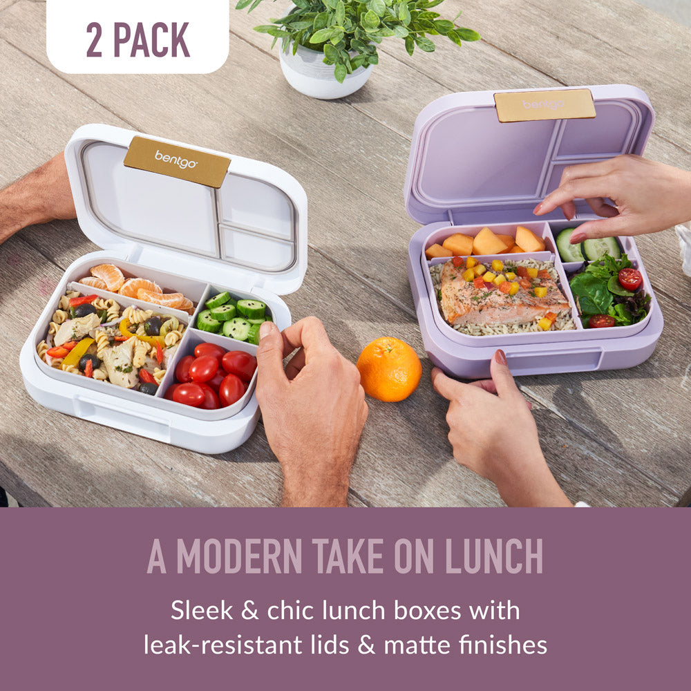 Bentgo Modern Lunch Box 2 Pack bentgo-modern-lunch-box-2-pack