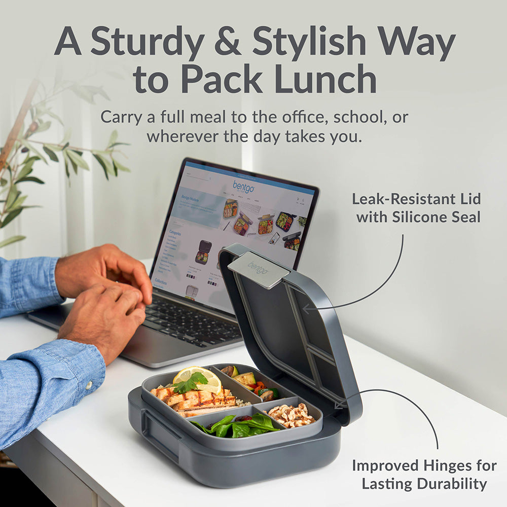 Bentgo® Modern Lunch Box Bento Lunch Boxes