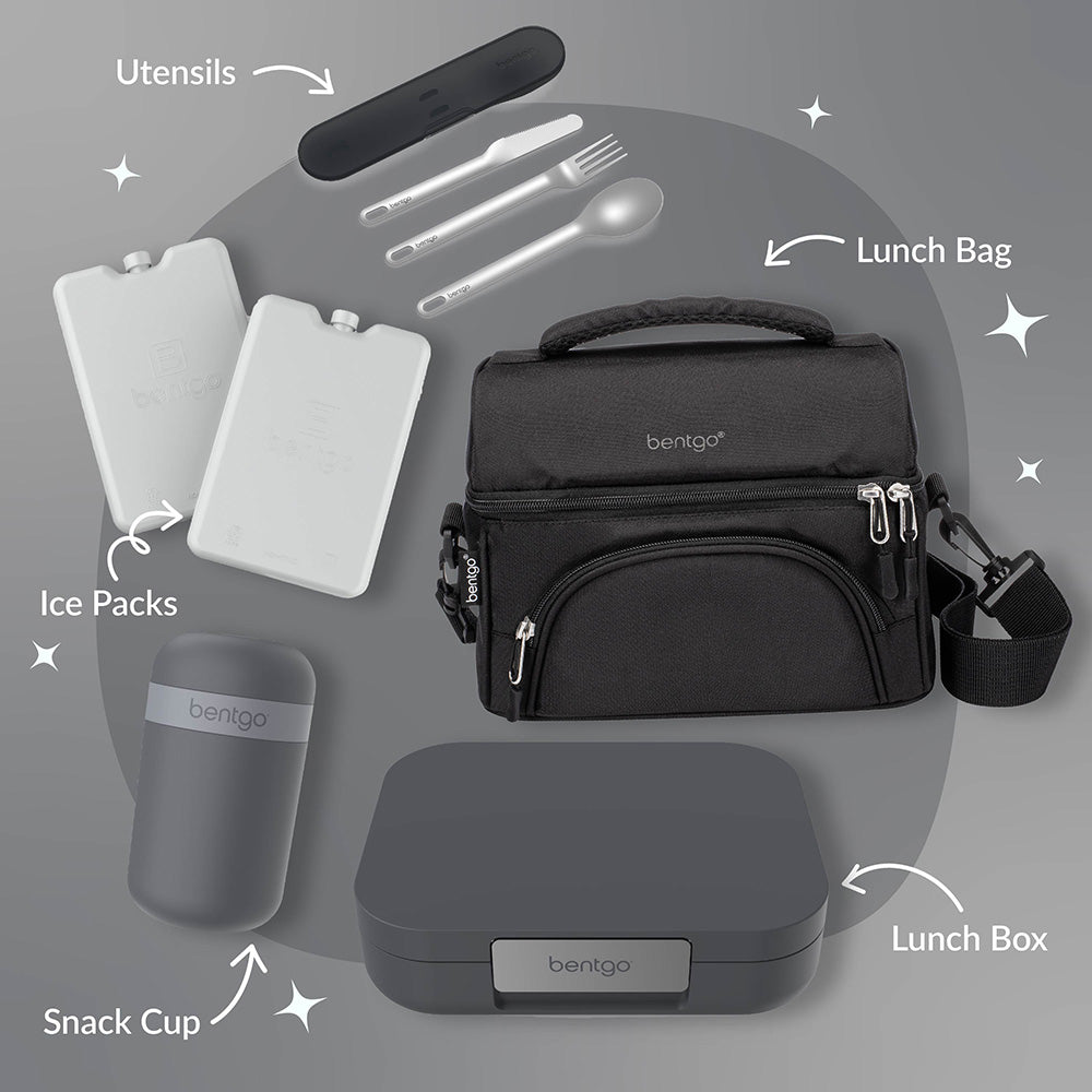 Bentgo® Modern Lunch Box - Dark Gray | Build Your Bentgo Set