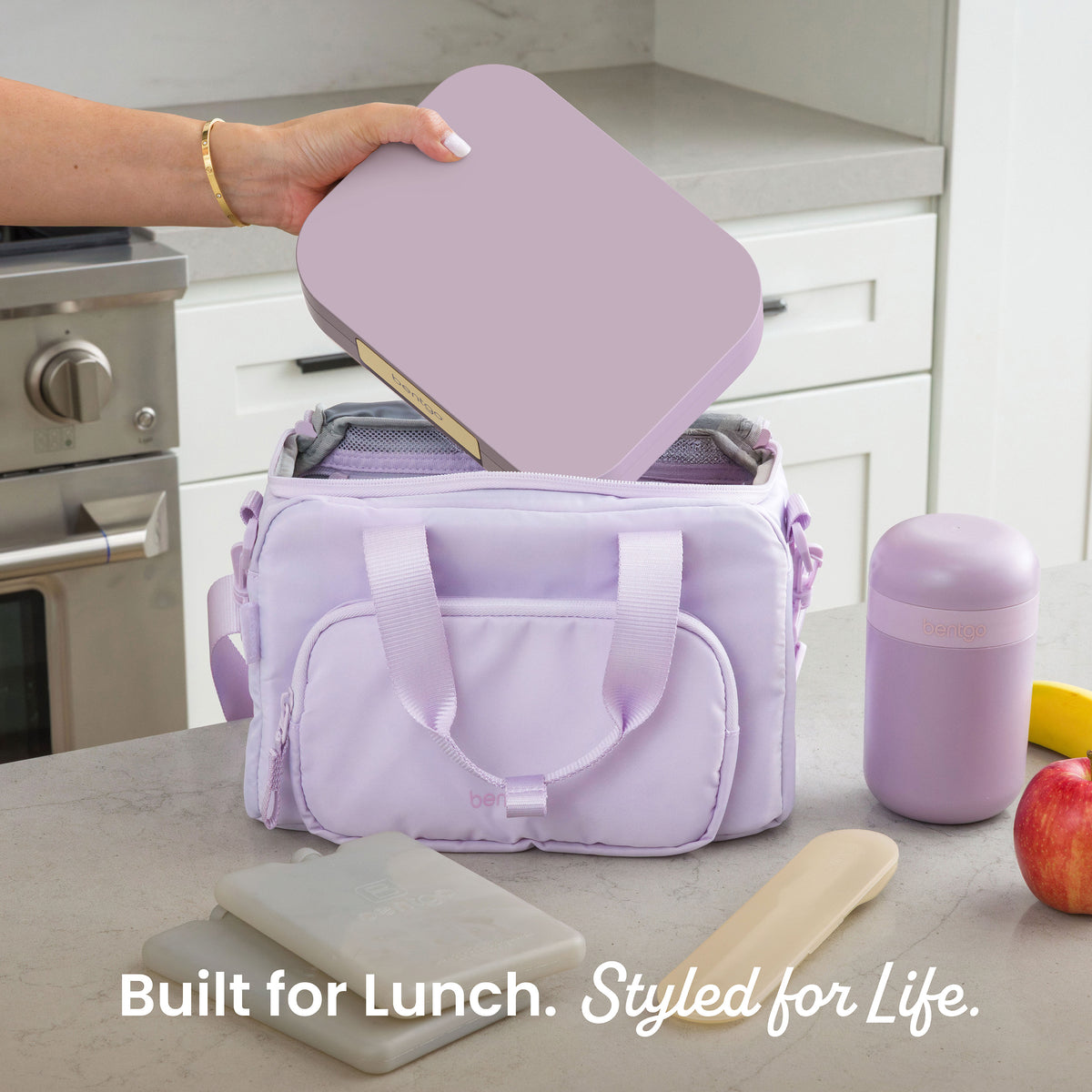 Bentgo® Modern Lunch Box - Orchid | Built For Lunch. Styled For Life
