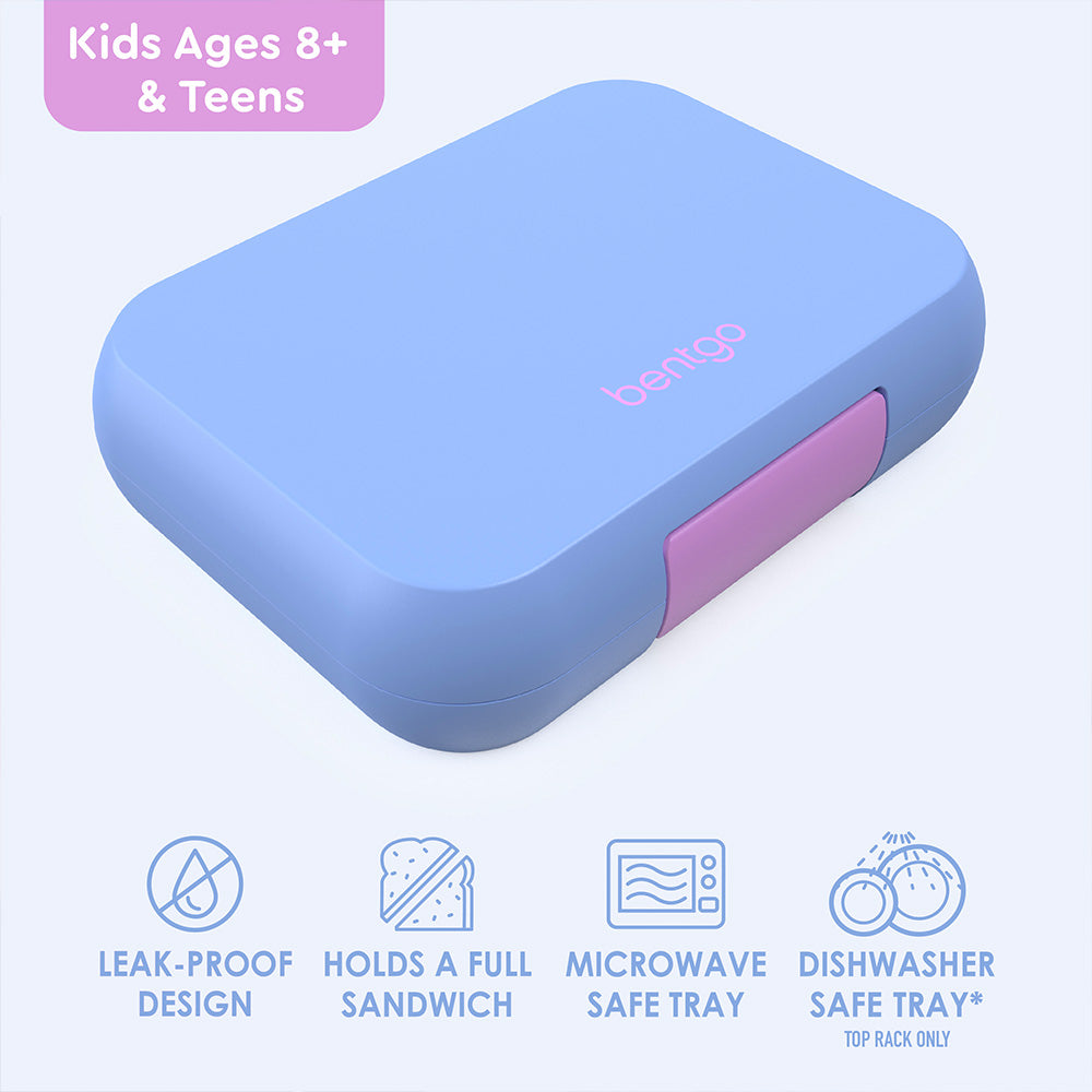 Bentgo®️ Pop Lunch Box - A Leak Proof Lunch Box for Big Kids and
