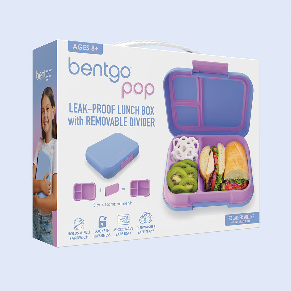 Bentgo® Kids Prints 5-Compartment Bento-Style Kids