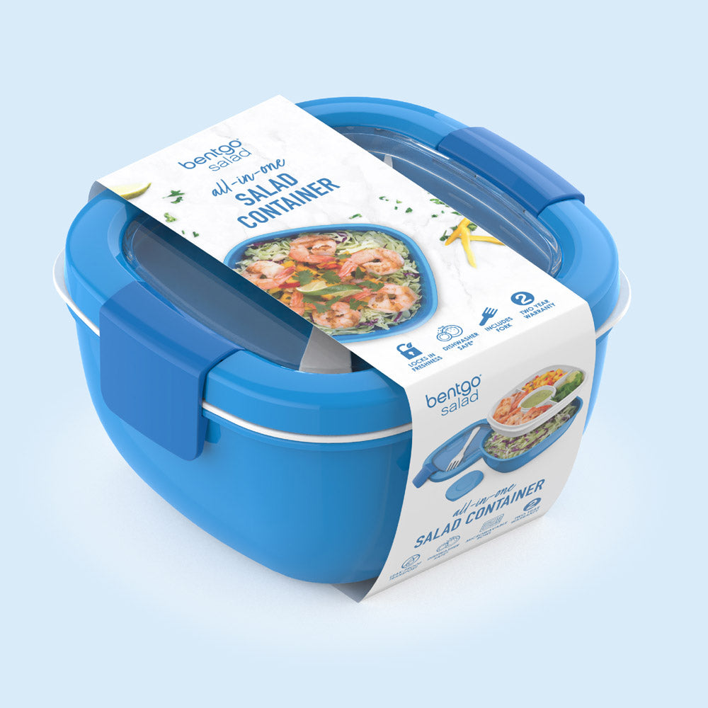 Bentgo Sauce Container 2 Pack - Blue