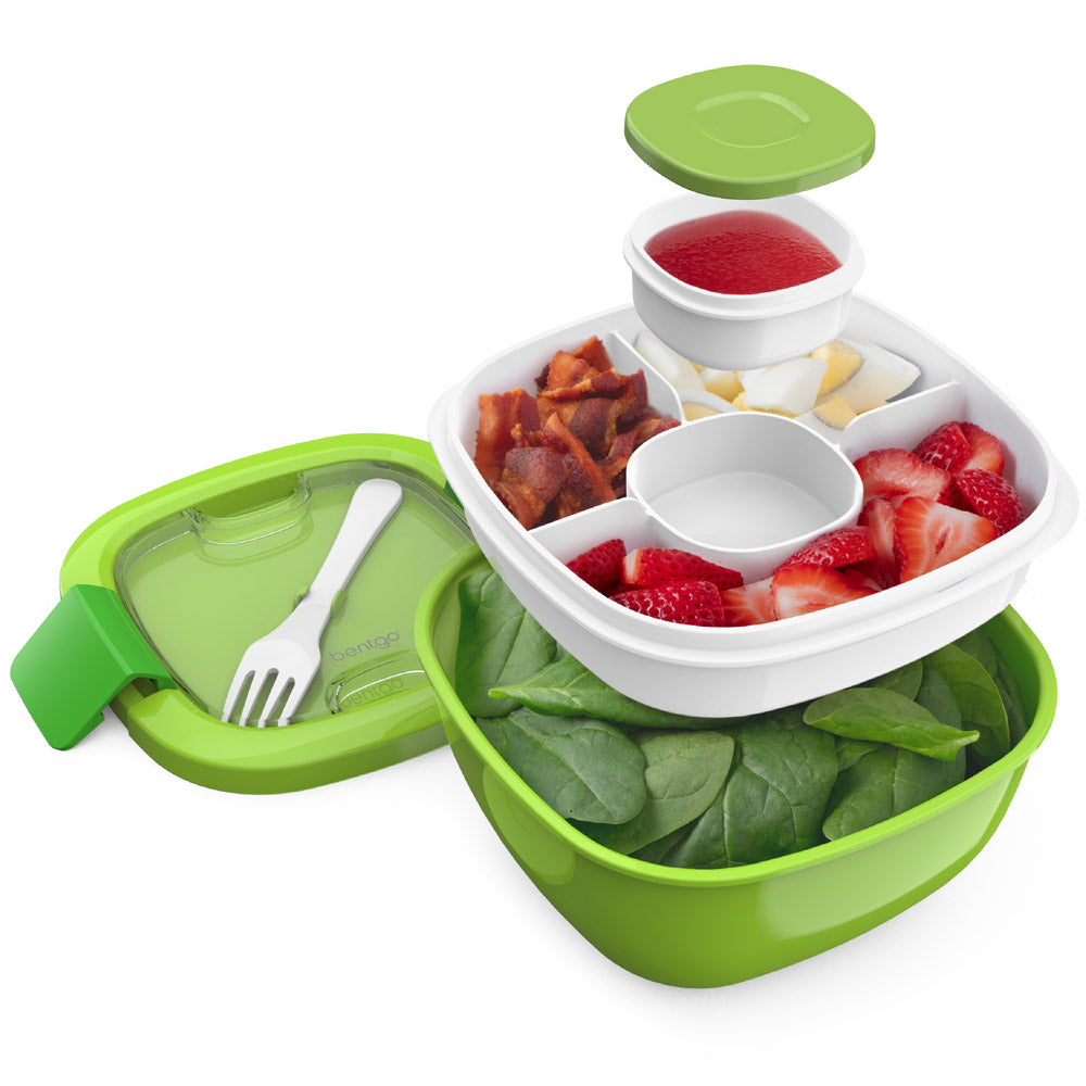 Large Salad Container Bowl for Lunch - Better Adult Bento Lunch
