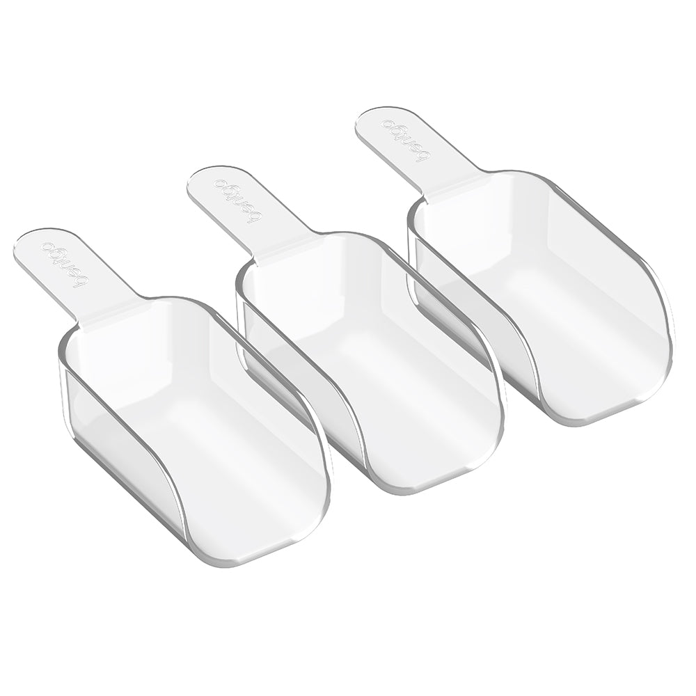 Bentgo® 3-Piece All Purpose Scoop Set (Clear)