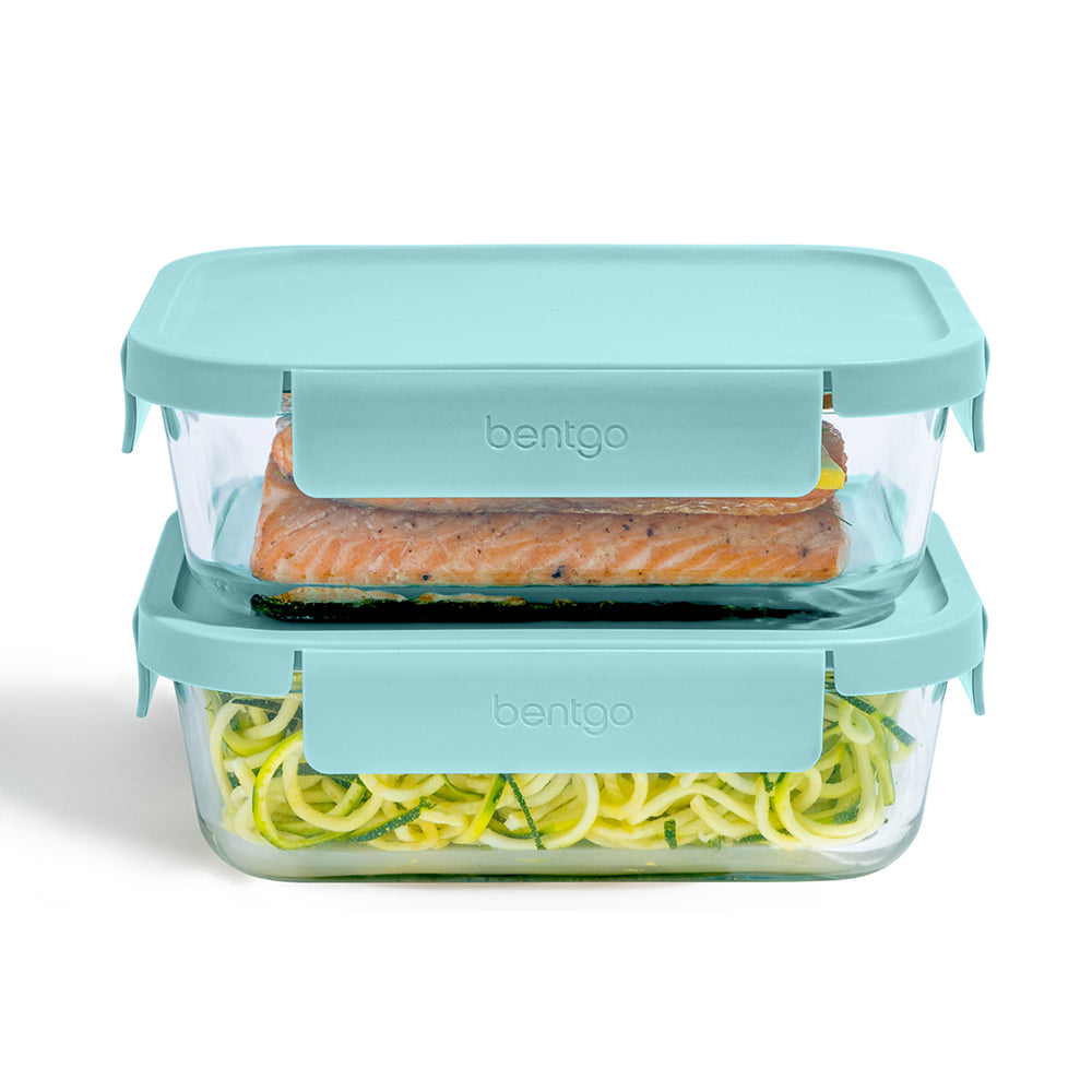 Bentgo® Glass Leak-Proof Food Storage Set (4-Piece)