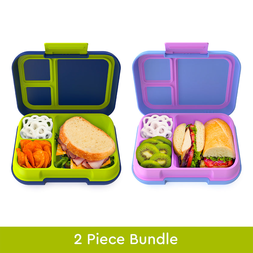 Bentgo® Pop Lunch Box (2-Pack) | Kids Lunch Boxes