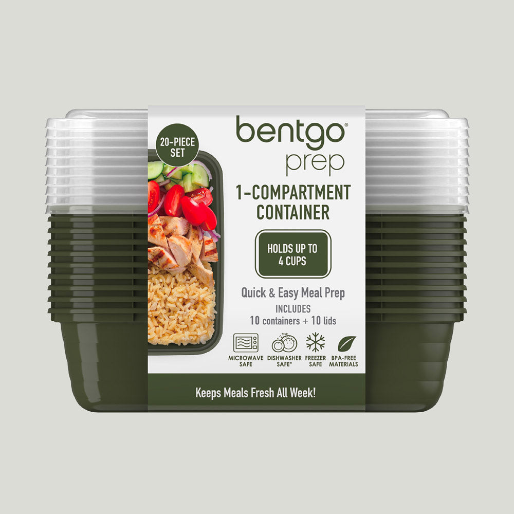 Bentgo Prep 1-Compartment Container - Gold - 10pk