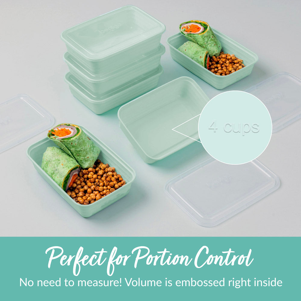 Bentgo® Prep 2 Compartment Snack Container - Sky Blue, 1 ct - Dillons Food  Stores