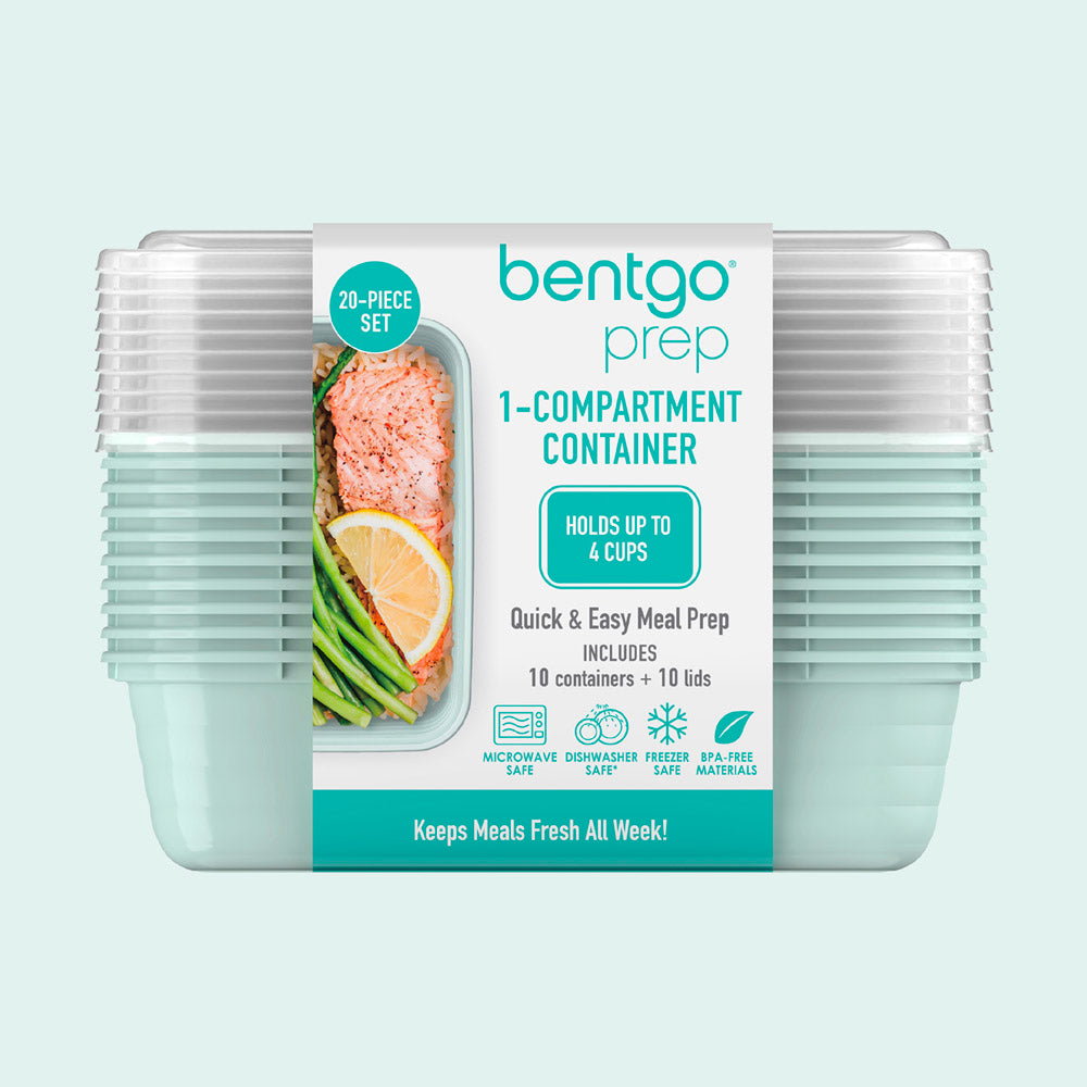 Bentgo® Prep Compartment Container - Purple, 20 pc - Baker's